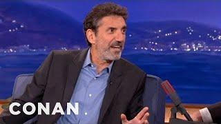 How Chuck Lorre Got His Big Break In Television | CONAN on TBS