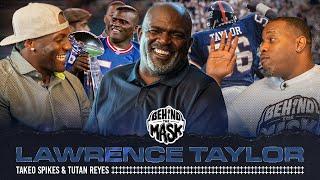 Lawrence Taylor on His Hall of Fame NFL Career, Why He's the GOAT & Living a GIANT life!