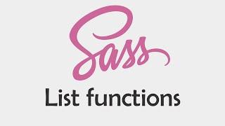 Sass - Scss Dersleri 16 - List Fonksiyonlar