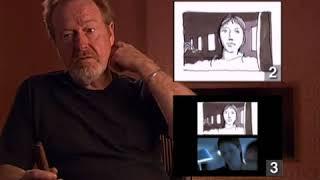 The art of storyboarding with Ridley Scott.