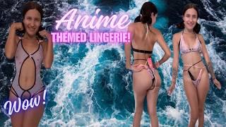 Naiadesaqua Tries On Anime Themed Risque Lingerie! FT. Bentbox