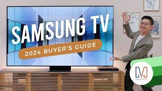 Samsung TV Buyer's Guide 2024: Which One Should You Get?