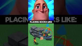 Placing rocks in Theme Park Tycoon be hittin' hard these days... #ThemeParkTycoon2 #Roblox