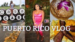 SAN JUAN PUERTO RICO VACATION VLOG PART 2 | BACARDI RUM TOUR, BIRTHDAY DINNER, LA PLACITIA & MORE