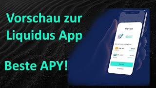 Liquidus - Vorschau auf die App