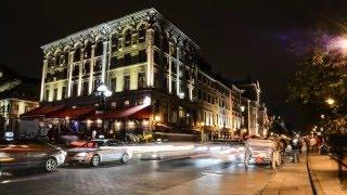 MONTREAL motion timelapse hd 1080