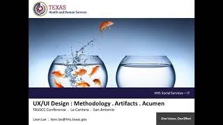 UX.UI Design Strategy : Methodology, Artifacts, Acumen . Part 1 UX UI Models