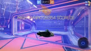 Cool rocket league save!   “A simple spell but quite unbreakable.”