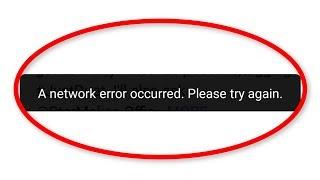 How To Fix A Network Error Occurred  Please Try Again StarMaker Error || Android Mobile
