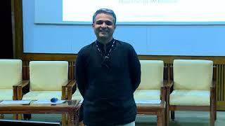 Rakesh Godhwani, Faculty, Management Communication at IIMB, speaks on ‘Secrets of Life’ at VISTA '18