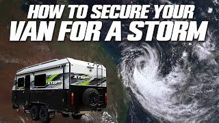 How to Secure Your Caravan for a Cyclone or Storm