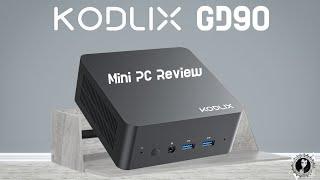 LIVE: High-End Desktop Mini PC - Kodlix GD90 - Intel i9-12900HK #minisforum #kodlix