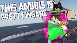 This Anubis is pretty crazy || Generic refreshed jojo game ( Roblox )