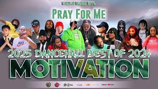 Dancehall Motivation Mix 2025 | Best Of 2024 | Uplifting Mix | Jah Vinci,Chronic law,Alkaline