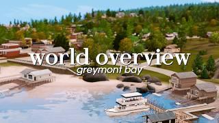 this huge & incredibly detailed custom world has actually blown me away・the sims 3: world overview