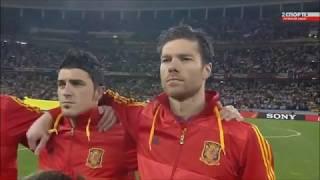 Anthem of Spain v Germany (FIFA World Cup 2010)