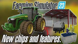 Farming Simulator 23 | New chips and features FS 23