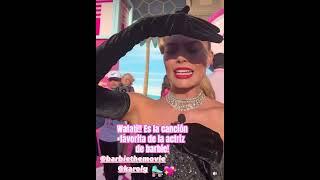 ¡WATATI!DE KAROLG es la canción favorita de la actriz de barbie!  #karolg #barbie #margotrobbie