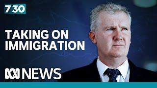 Community safety the priority for new Home Affairs and Immigration Minister  | 7.30