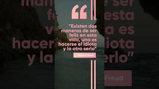 Las 6 mejores frases de Sigmund Freud #frases