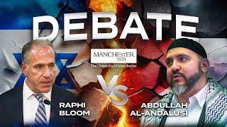 IS ANTI-ZIONISM ANTISEMITISM? Raphi Bloom vs Abdullah al Andalusi (UNIVERSITY OF MANCHESTER, UK)