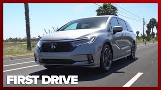 Why Honda's 2021 Odyssey is the BEST MINIVAN EVER!