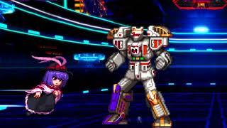 Mugen Request Mega Tigerzord vs Iku Nagae