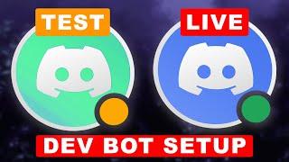 How to Setup a Test Discord Bot Alongside Your Live Production Bot