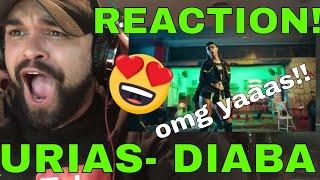 Urias- Diaba (Official Music Video) REACTION!