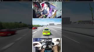 Incredible Skill Fast Furious Driving Mitsubishi Eclipse #alskuuuy #short #eclipse