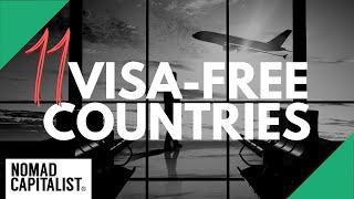 11 Countries with Easy Visa-Free Travel