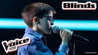 Ayliva - "Lieb mich" (Athanasios) | Blinds | The Voice Kids 2025