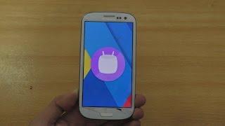 Samsung Galaxy S3 Android 6.0.1 Marshmallow CM13 Review (4K)