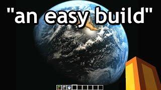 minecraft building tutorials be like