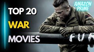 TOP 20 WAR MOVIES ON AMAZON PRIME VIDEO