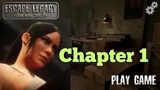 Escape Legacy 3D Chapter 1 Walkthrough | Escape Legacy Ancient Scrolls | Android Gameplay.