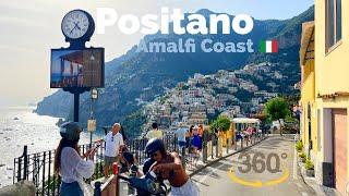 Positano, Italy  - 360° VR 4K Walking Tour  - September 2022