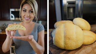 HOW TO MAKE EASY TELERA BREAD | THE BEST BREAD FOR YOUR TORTAS (SANDWICH)