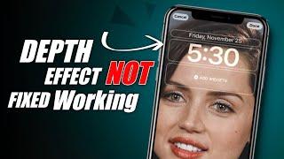 Depth Effect Not Working | How to Fix depth effect not working | iOS 16 depth effect not working