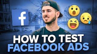 How To Test Facebook Ads In 2022 (My Simple Strategy)