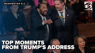 HIGHLIGHTS: Top Moments from Trump's Address to Congress