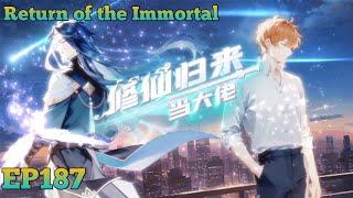 Return of the Immortal EP 187 Multi Sub