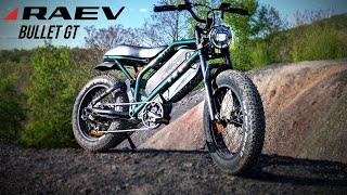 The Café Racer of Ebikes: RAEV Bullet GT | Range Test