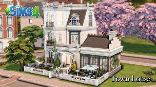 Town house | Sims 4 | Stop motion | NO CC