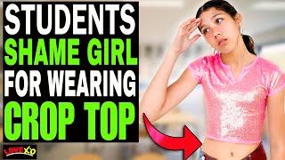 STUDENTS SHAME Girl For Violating Dress Code, What Happens Next Is Shocking