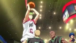 Akashi &  Midorima 3 Points Combo Kuroko no Basket Last Game