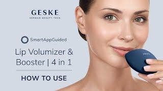 How to use GESKE - Lip Volumizer & Booster | 4 in 1