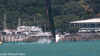 Sailing World on Water Jan 27.23 ETNZ LEQ Nose Dives, RORC Transat, Finn, Sail Melbourne more