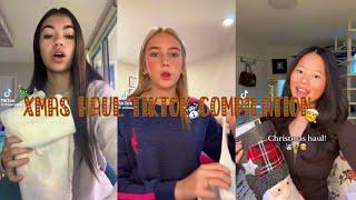 Christmas haul TikTok compilation ️#grwm #fyp #viralvideo