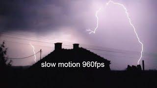 Samsung Galaxy S9 | S9+ super slow motion 960fps STORM